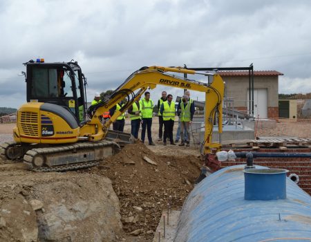 La Diputación de Badajoz invierte 1,5 millones de euros en la depuradora de aguas residuales de Trasierra